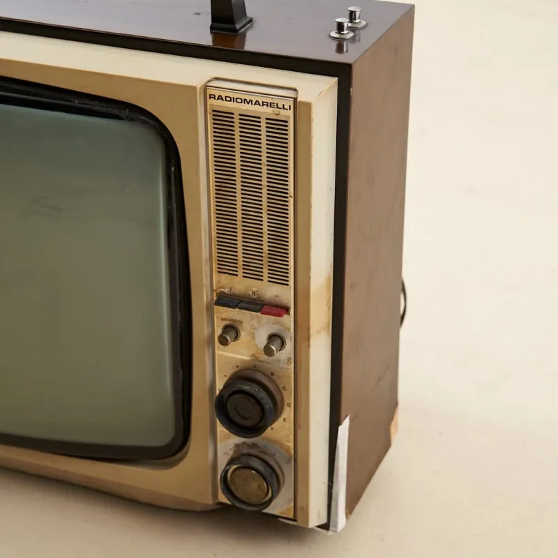 Clearance Pamono Vintage Radio Marelli TV