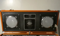 Pamono Vintage Radio with C.D. and Tape Recorder, 1980s><noscript><img width=