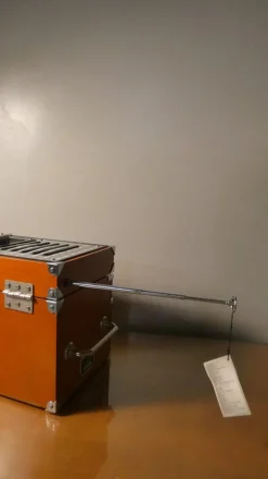 Pamono Vintage Radio with C.D. and Tape Recorder, 1980s><noscript><img width=