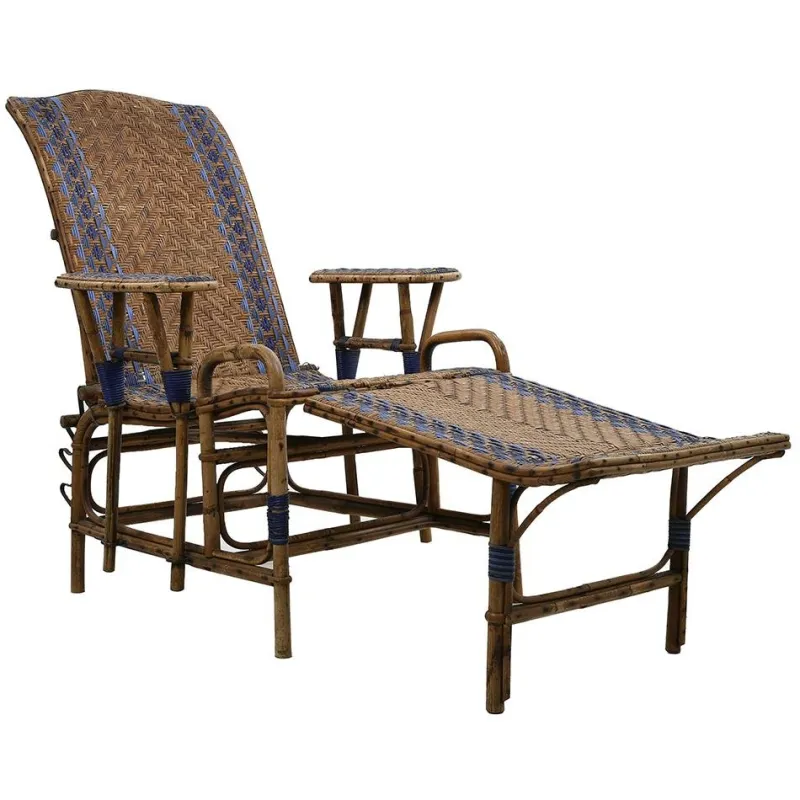 Pamono Vintage Rattan Chaise Lounge> Daybeds & Chaises Lounges