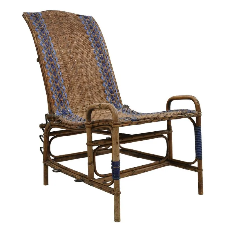 Pamono Vintage Rattan Chaise Lounge> Daybeds & Chaises Lounges