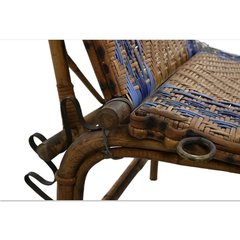 Pamono Vintage Rattan Chaise Lounge> Daybeds & Chaises Lounges