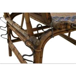 Pamono Vintage Rattan Chaise Lounge><noscript><img width=