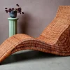 Sale Pamono Vintage Rattan Chaise Lounge by Carl Öjerstam for Ikea