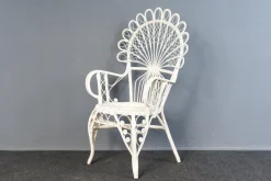 Pamono Vintage Rattan Peacock Armchair><noscript><img width=