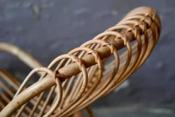 Pamono Vintage Rattan Rocking Chair><noscript><img width=