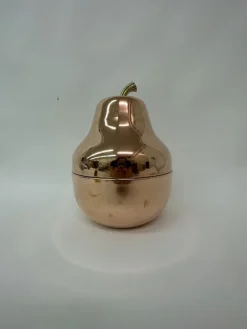 New Pamono Vintage Raymor Pear Shaped Copper Champagne and Wine Cooler, Italy, 1970s