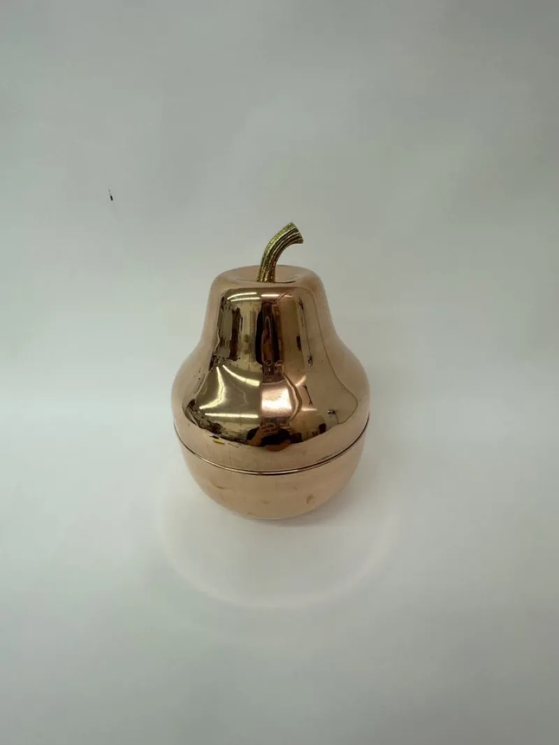 New Pamono Vintage Raymor Pear Shaped Copper Champagne and Wine Cooler, Italy, 1970s