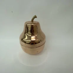 New Pamono Vintage Raymor Pear Shaped Copper Champagne and Wine Cooler, Italy, 1970s