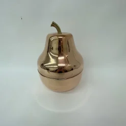 New Pamono Vintage Raymor Pear Shaped Copper Champagne and Wine Cooler, Italy, 1970s