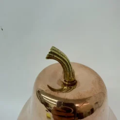 New Pamono Vintage Raymor Pear Shaped Copper Champagne and Wine Cooler, Italy, 1970s