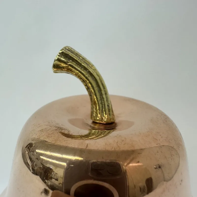 New Pamono Vintage Raymor Pear Shaped Copper Champagne and Wine Cooler, Italy, 1970s