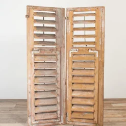Pamono Vintage Reclaimed Window Shutters, 1950s