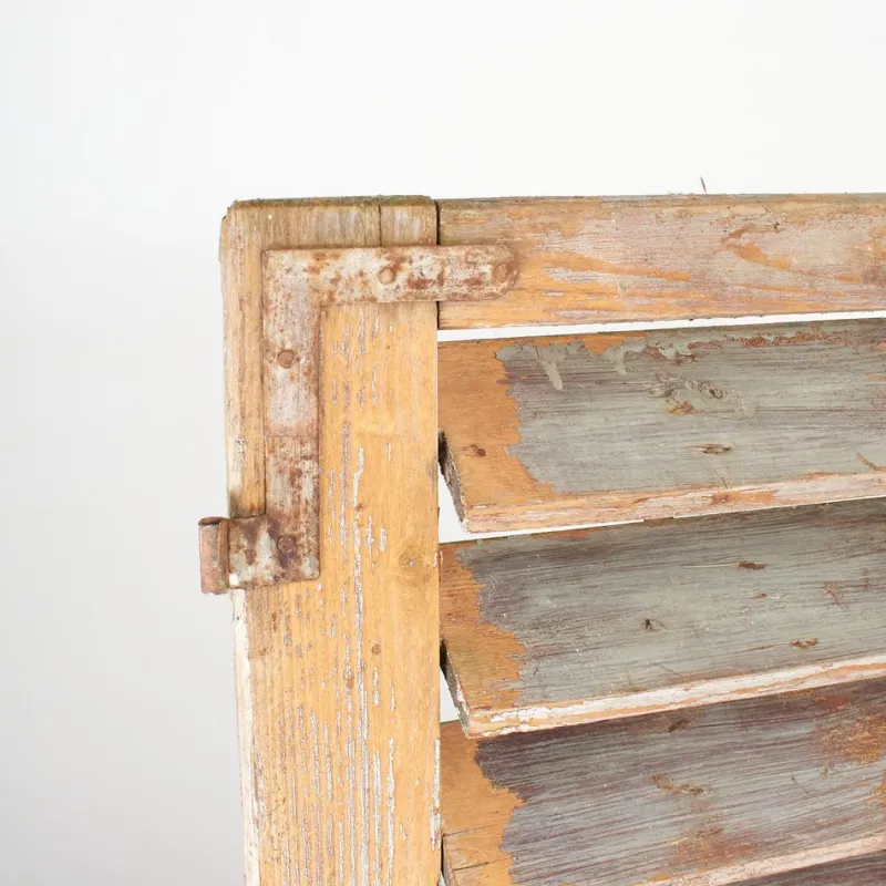 Pamono Vintage Reclaimed Window Shutters, 1950s