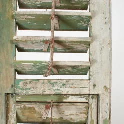 Pamono Vintage Reclaimed Window Shutters, 1950s
