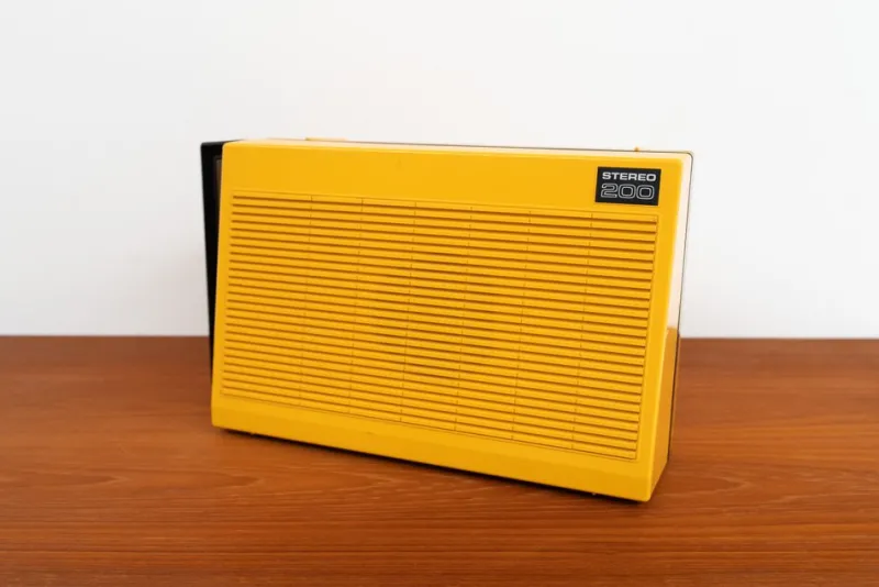 New Pamono Vintage Record Player from Philips, 1970s
