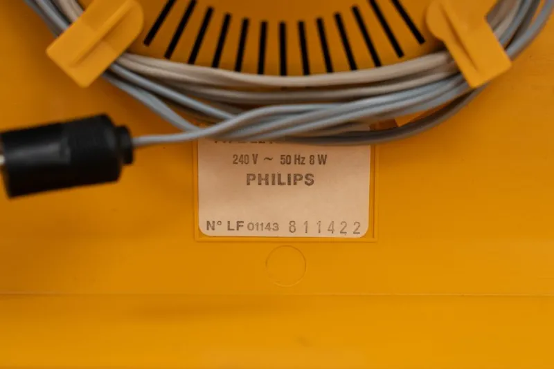 New Pamono Vintage Record Player from Philips, 1970s