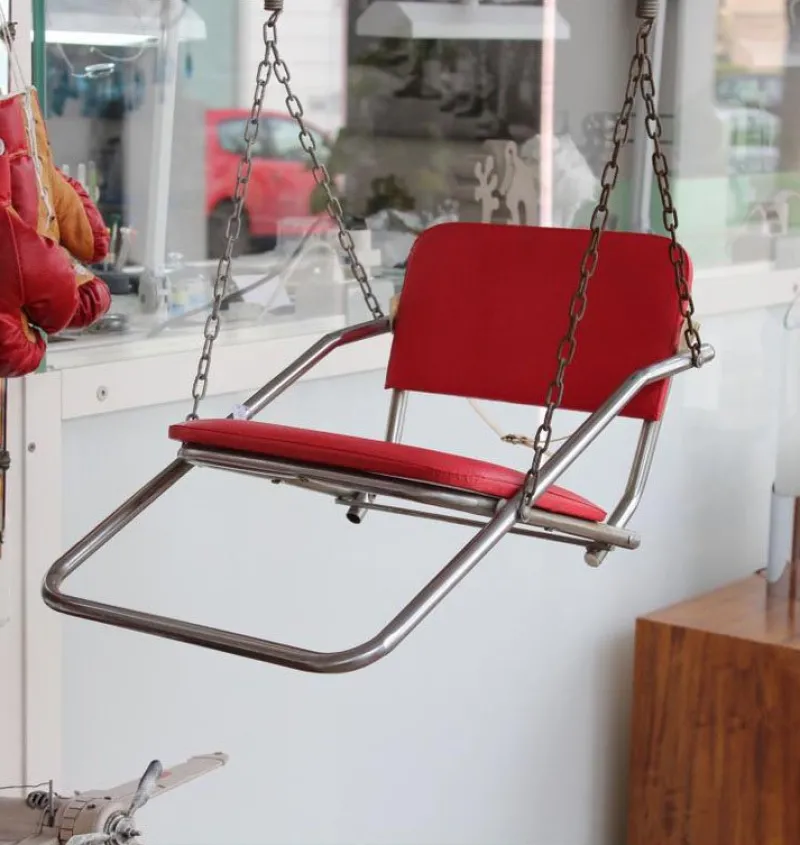 Outlet Pamono Vintage Red Children's Swing, 1950s