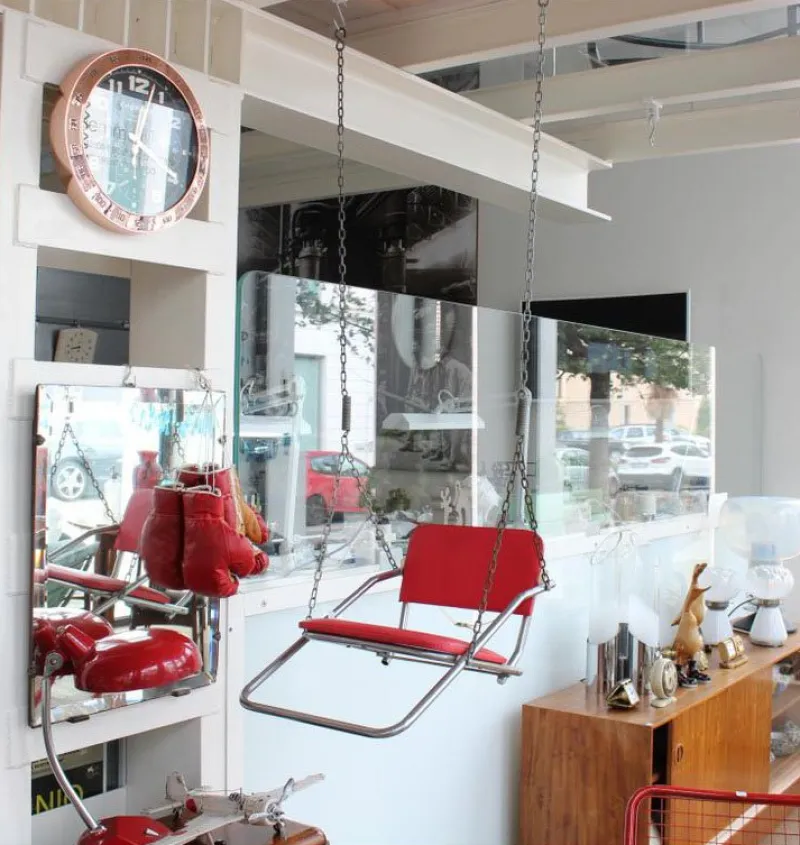 Outlet Pamono Vintage Red Children's Swing, 1950s