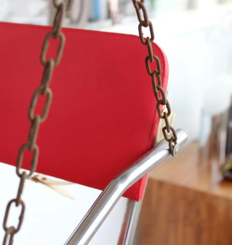 Outlet Pamono Vintage Red Children's Swing, 1950s