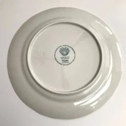 Pamono Vintage Red Fasan Porcelain Plate from Villeroy & Boch, 1970s><noscript><img width=