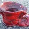 Best Pamono Vintage Red Shoe Planter