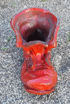 Best Pamono Vintage Red Shoe Planter