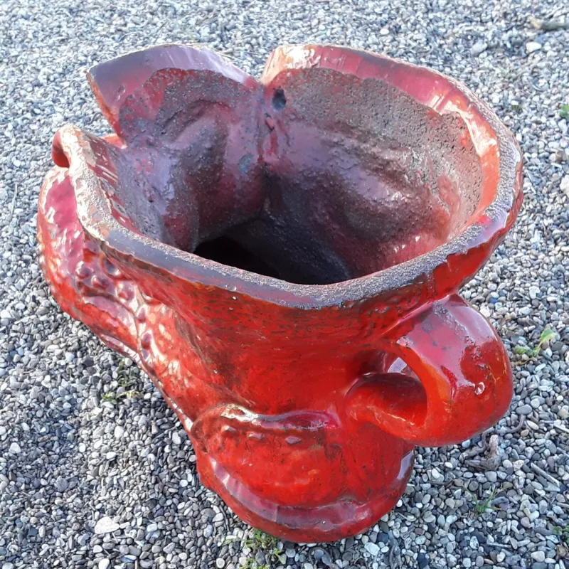 Best Pamono Vintage Red Shoe Planter