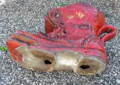 Best Pamono Vintage Red Shoe Planter