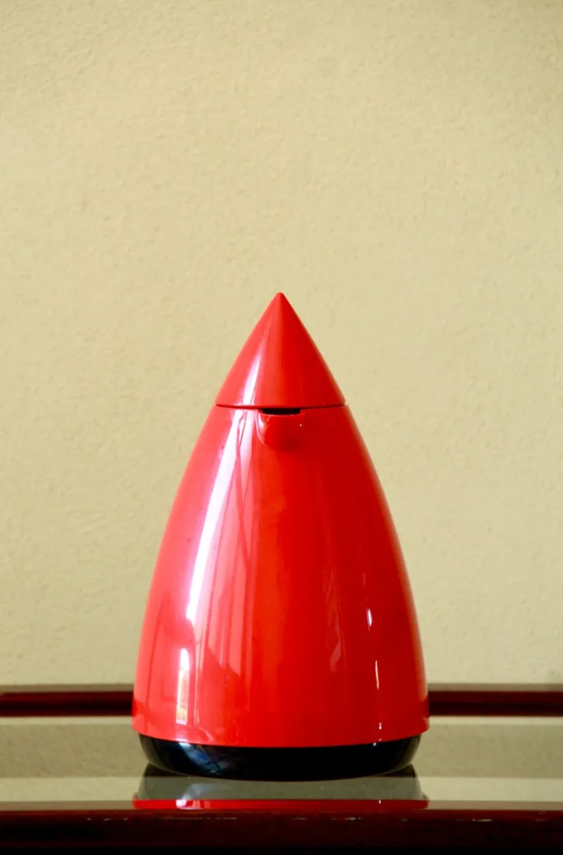 Pamono Vintage Red Thermos Flask by Emsa Brasil, 1980s> Bottles, Carafes & Jugs