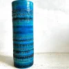 Pamono Vintage Rimini Blue Ceramic Vase by Aldo Londi> Vases