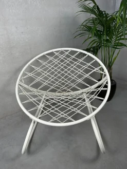 Outlet Pamono Vintage Rocking Chair attributed to Niels Gammelgaard for Ikea