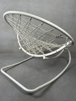 Outlet Pamono Vintage Rocking Chair attributed to Niels Gammelgaard for Ikea