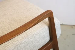 Pamono Vintage Rocking Chair attributed to Ole Wanscher for France & Søn / France & Daverkosen><noscript><img width=
