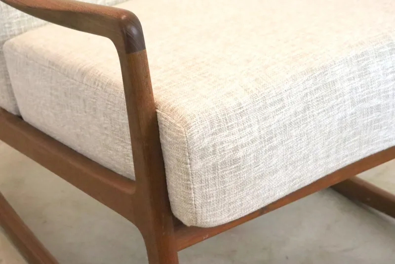 Pamono Vintage Rocking Chair attributed to Ole Wanscher for France & Søn / France & Daverkosen> Rocking Chairs