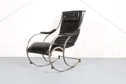 Pamono Vintage Rocking Chair by Peter Cooper for R. W. Winfield, 1851> Rocking Chairs