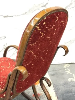 Discount Pamono Vintage Rocking Chair from Thonet, 1950