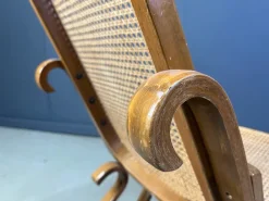 Pamono Vintage Rocking Chair in the style of Thonet, 1960s> Rocking Chairs