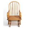 Pamono Vintage Rocking Chair in Wood with Smooth Motion and Design> Rocking Chairs