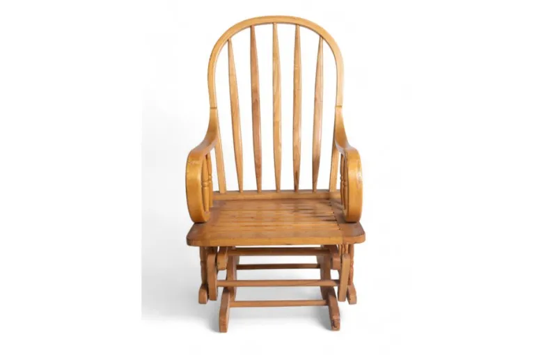 Pamono Vintage Rocking Chair in Wood with Smooth Motion and Design> Rocking Chairs