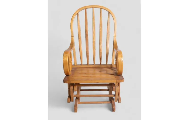 Pamono Vintage Rocking Chair in Wood with Smooth Motion and Design> Rocking Chairs