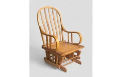 Pamono Vintage Rocking Chair in Wood with Smooth Motion and Design><noscript><img width=