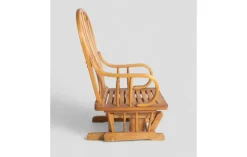Pamono Vintage Rocking Chair in Wood with Smooth Motion and Design><noscript><img width=
