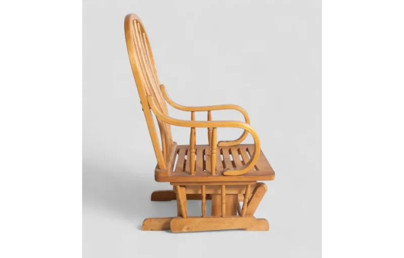 Pamono Vintage Rocking Chair in Wood with Smooth Motion and Design> Rocking Chairs
