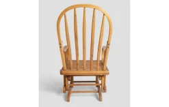 Pamono Vintage Rocking Chair in Wood with Smooth Motion and Design><noscript><img width=