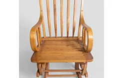 Pamono Vintage Rocking Chair in Wood with Smooth Motion and Design><noscript><img width=