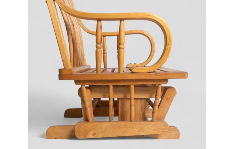 Pamono Vintage Rocking Chair in Wood with Smooth Motion and Design> Rocking Chairs