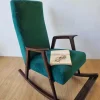 Pamono Vintage Rocking Chair, 1950s> Rocking Chairs