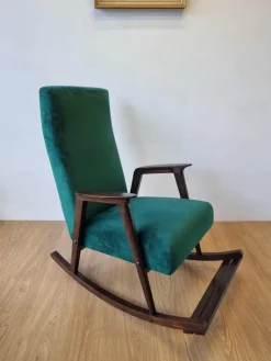 Pamono Vintage Rocking Chair, 1950s> Rocking Chairs