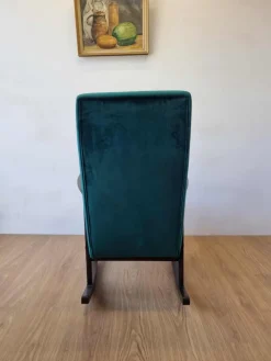 Pamono Vintage Rocking Chair, 1950s><noscript><img width=